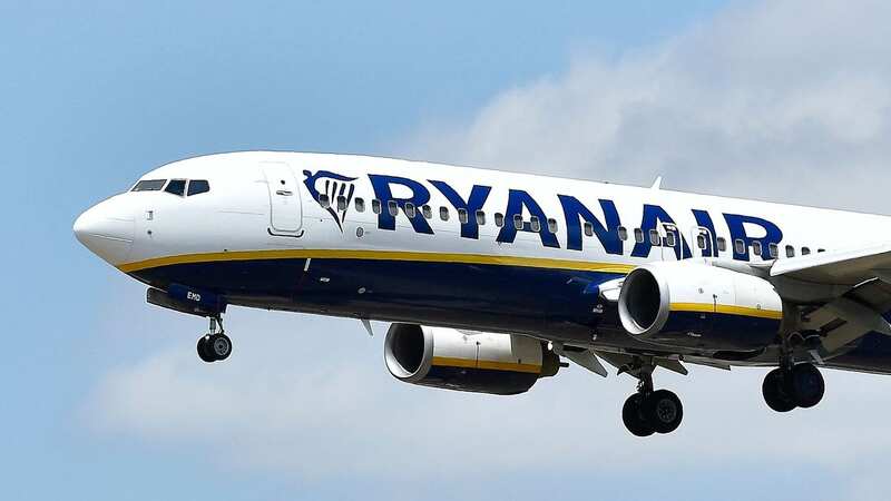 Patrick McDonagh admitted being drunk on a Ryanair flight from Dublin to Bristol (Image: AFP via Getty Images)