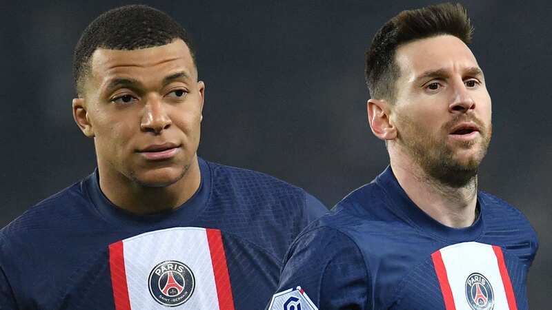 Kylian Mbappe and Lionel Messi are two of football