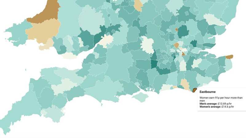 Women earn on average nearly 15% less than men in the UK (Image: Getty Images)