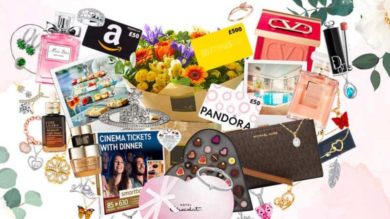 There are so many amazing prizes to win!