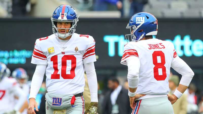 Daniel Jones has revealed he spoke to Eli Manning before signing his contract