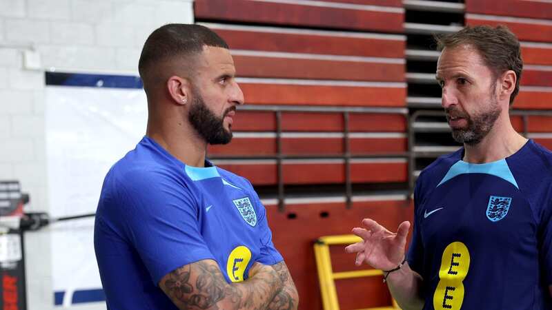 Gareth Southgate must decide whether to include Kyle Walker in his England squad (Image: Eddie Keogh - The FA/The FA via Getty Images)