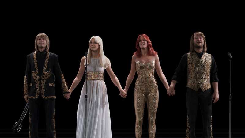 ABBA perform in their Voyage tour in hologram form (Image: Handout)