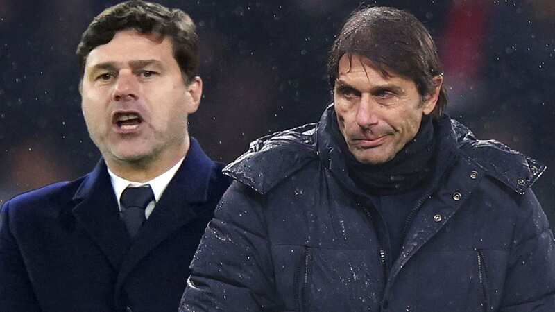 Conte sent clear Mauricio Pochettino message as Tottenham crash out of Europe