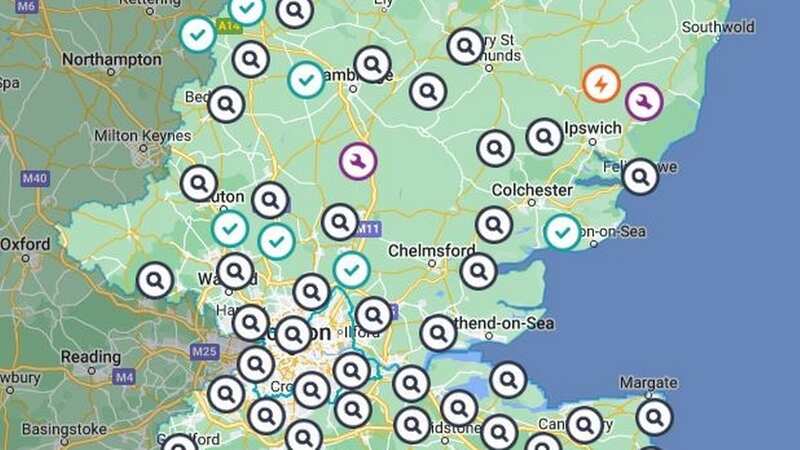 Some Brits have been warned power might not be restored for a few hours (stock image) (Image: Getty Images/iStockphoto)
