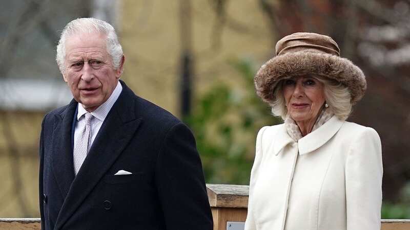 King Charles III and the Queen Consort - do you think Camilla should be allowed to drop the latter word from her title? (Image: PA)