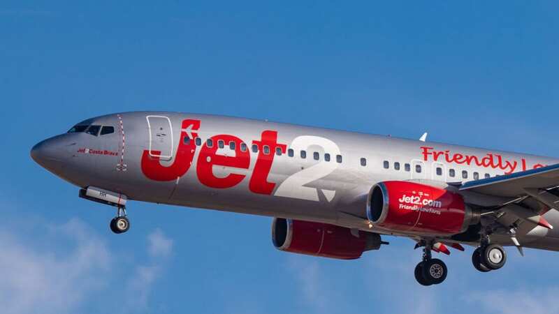 A man has died on a Jet2 flight heading to Glasgow (Image: NurPhoto via Getty Images)