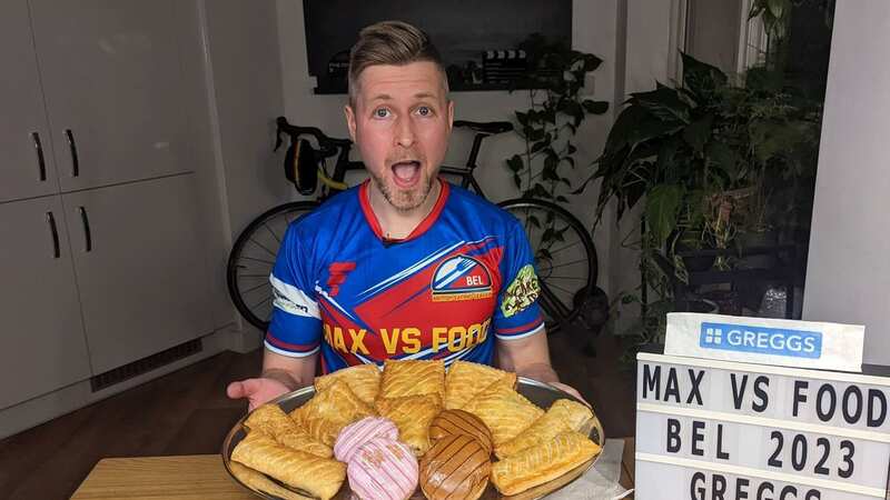 Greggs fan smashes 5,000 calorie eating challenge in just 3 minutes