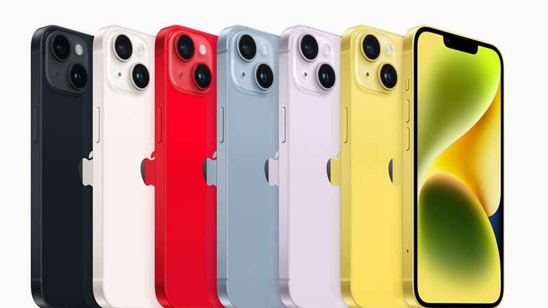Apple announces new yellow colour that will join the iPhone 14 lineup (Image: Apple)