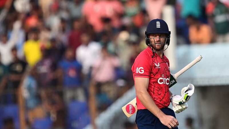 Jos Buttler was excellent with the bat as he struck 67, but England