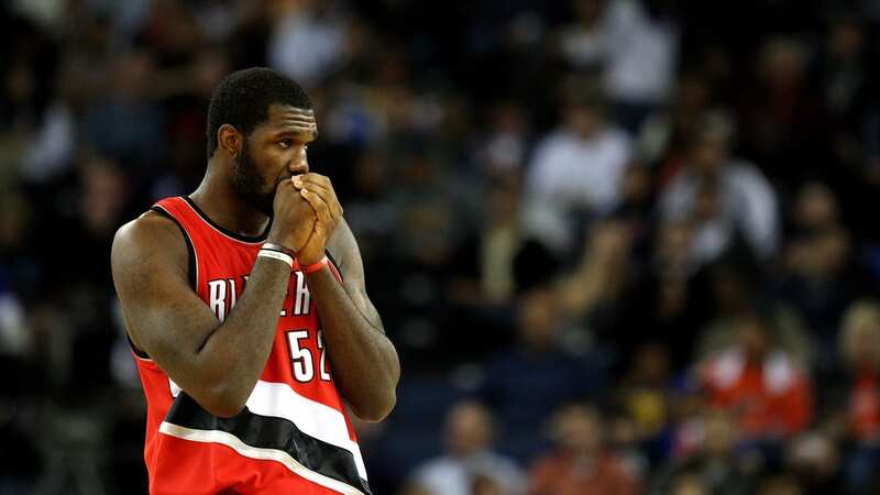 Greg Oden never failed to match the exploits of other great NBA centers, like Dwight Howard of the Orlando Magic (Image: Getty Images)