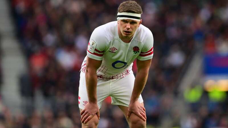 Farrell has been axed for the clash against France on Saturday (Image: Tom Sandberg/PPAUK)