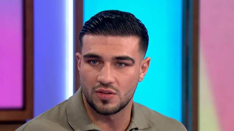Tommy Fury has explained why he didn’t feel he could say no to Molly-Mae Hague’s suggestion for the name of their baby girl (Image: ITV)