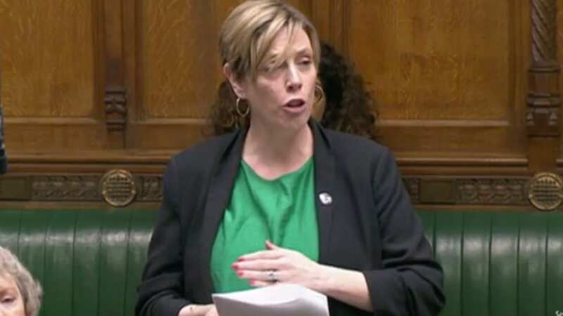 Silence as MP Jess Phillips reads names of 108 women killed by men in UK