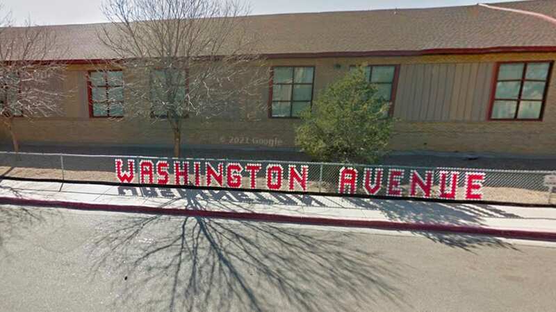 The shocking incident happened at Washington Avenue Elementary School in Roswell (Image: Google Streetview)