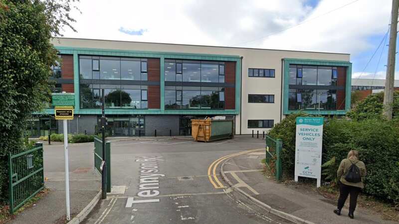 Police were called to Barton Peveril College