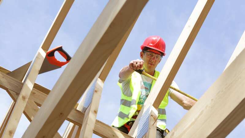 The construction industry is being blighted by extreme labour shortages, it is claimed (Image: Getty Images)