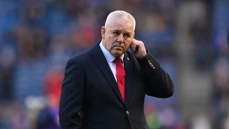 Warren Gatland has revealed there was a "significant split" within the Wales squad before their game against England last month (Image: Stu Forster/Getty Images)