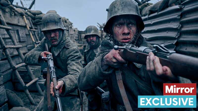 All Quiet on the Western Front is tipped for Oscars glory (Image: DAILY MIRROR)