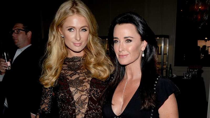 Paris Hilton reignites Kyle Richards feud as she shuns her in Women’s Day post