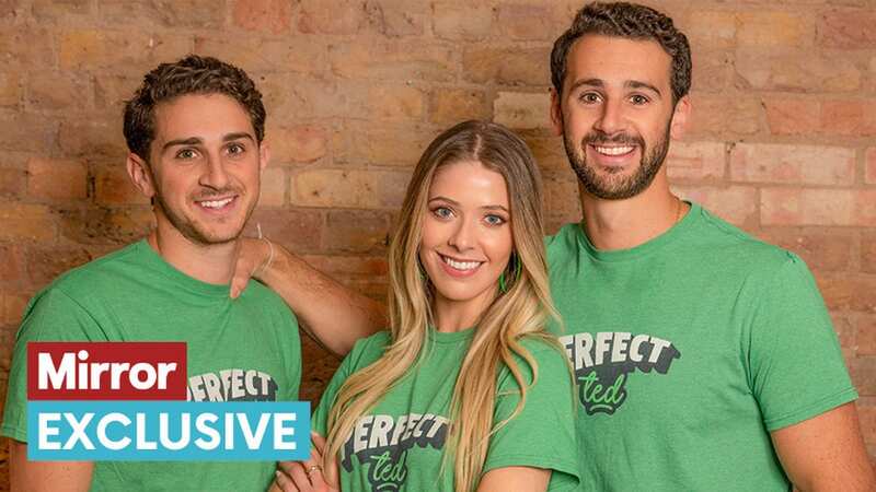 PerfectTed founders Marisa Poster and brothers Teddie and Levi Levenfiche (Image: PerfectTed)