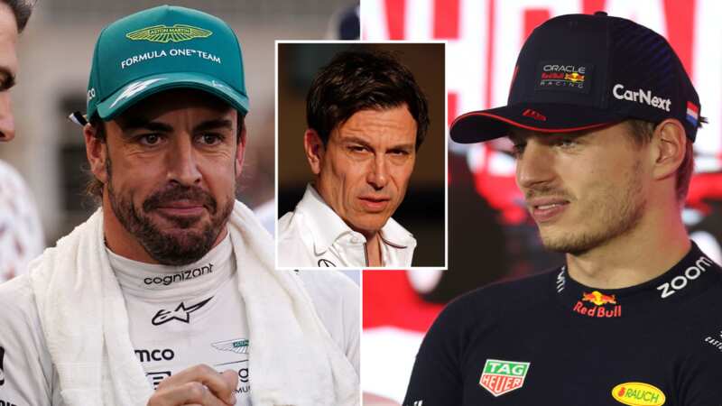Max Verstappen thinks Fernando Alonso can compete for race wins in 2023 (Image: Getty Images)