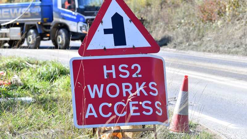 HS2 project is facing more delays (Image: Buckinghamshire Live / Darren Pepe)