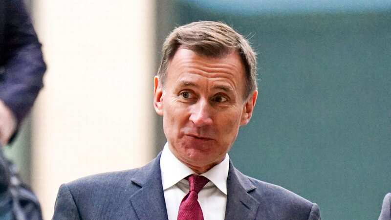 Jeremy Hunt is facing calls to extend support for non-domestic energy customers (Image: PA)