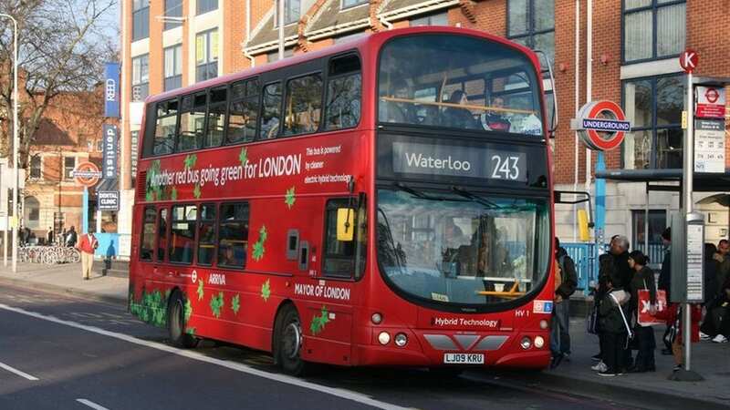 A London bus driver was fired after leaving a full-load of passengers unattended with the engine running. File image (Image: WikiCommons/ Au Morandarte)