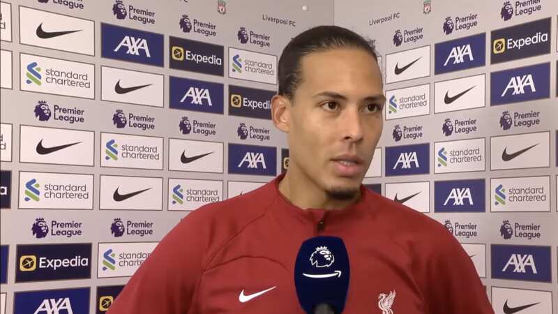 Virgil van Dijk hasn