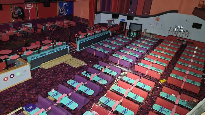 New photos show an abandoned Mecca Bingo hall in Halifax, West Yorkshire (Image: mediadrumimages/BeardedReality)