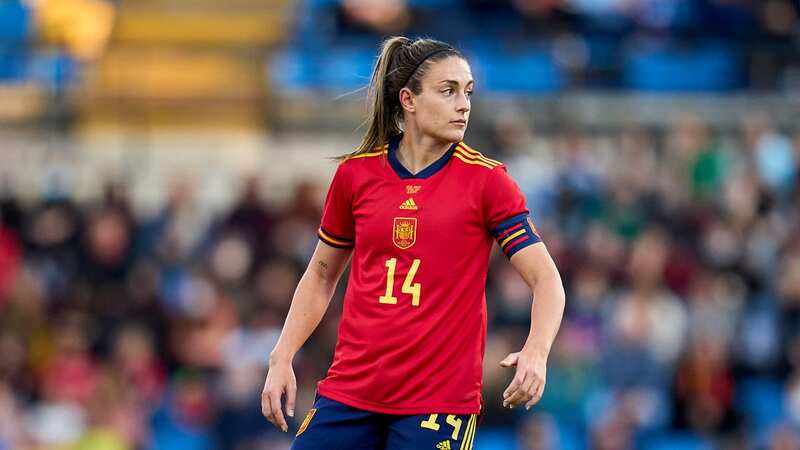 Alexia Putellas won the Best FIFA Womens Player award last week (Image: FRANCK FIFE/AFP via Getty Images)