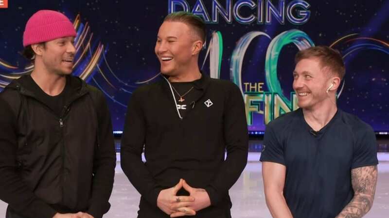 The Dancing on Ice final this weekend is rapidly approaching (Image: ITV)