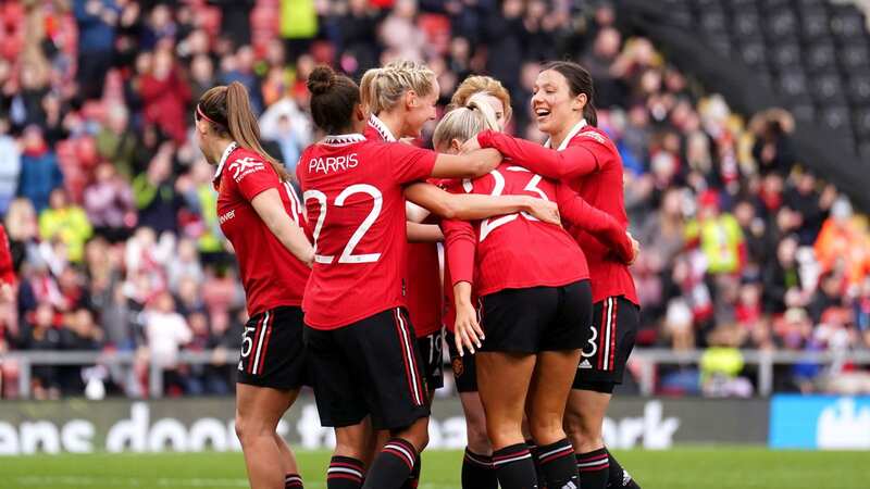 Marc Skinner has led Manchester United to the top of the WSL table (Image: Getty Images / 2022 Manchester United FC)