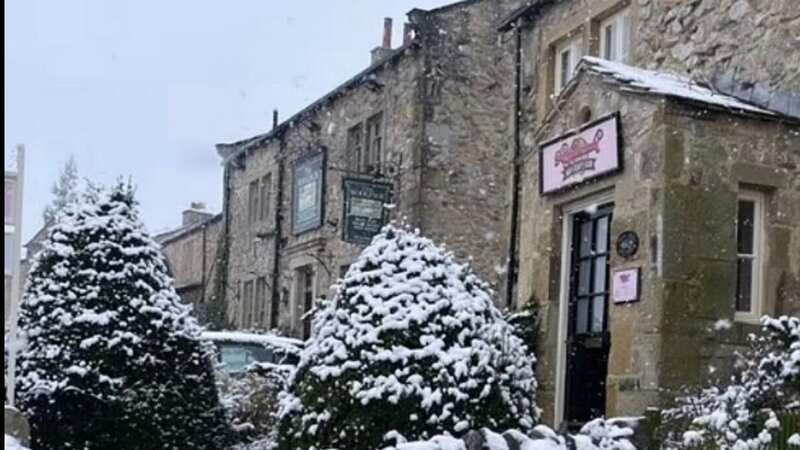 Emmerdale filming has been cancelled due to heavy snow. (Image: INSTAGRAM/ lewiscope)
