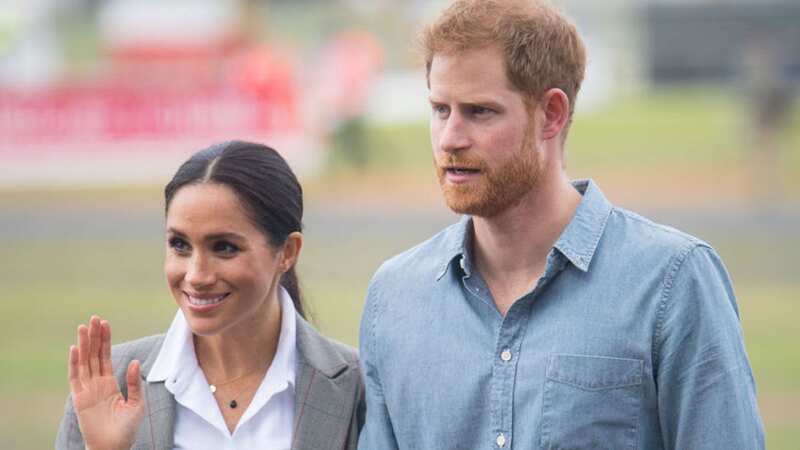 Prince Harry and Meghan Markle (Image: GETTY)