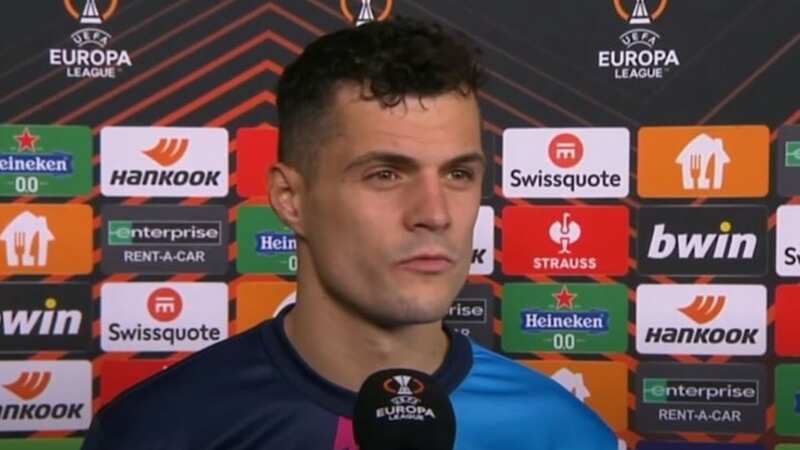 Granit Xhaka notices differences in how teams play against Arsenal in title race