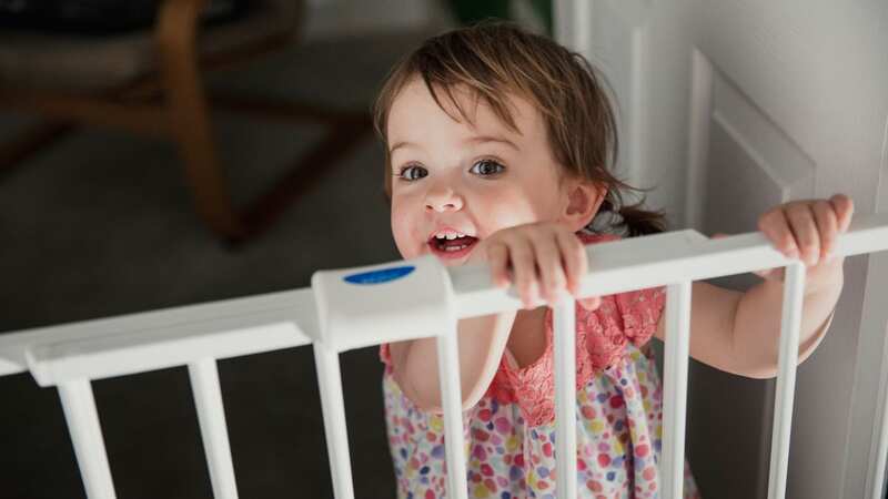 The expert says some baby gates pose a safety risk (stock photo) (Image: Getty Images/iStockphoto)