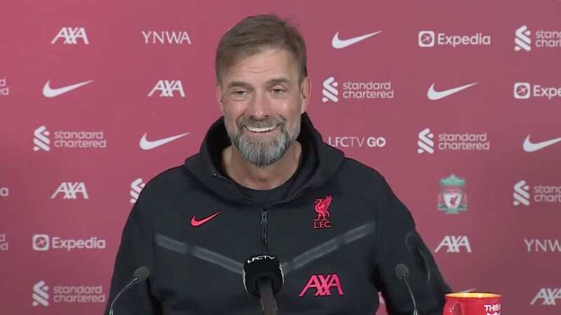 Klopp is looking ahead to the transfer market (Image: LFCTV)