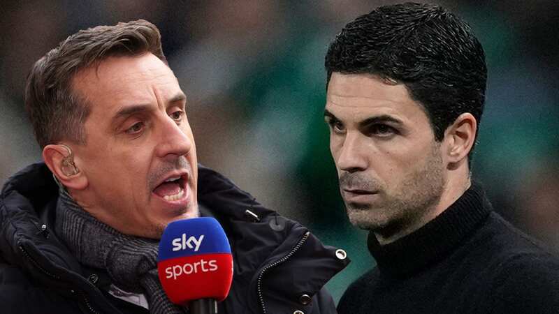 Arteta in full agreement with Neville over problem which could derail title bid