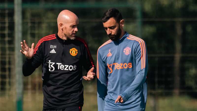 Erik ten Hag holds talks with Bruno Fernandes about on-pitch behaviour