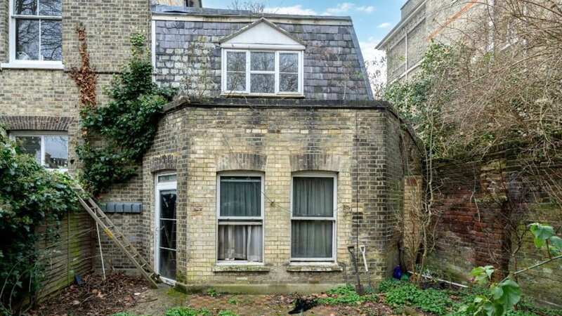 A wreck of a home in one of the priciest areas of London has shocked buyers (Image: Rightmove/Hammer Price Homes)