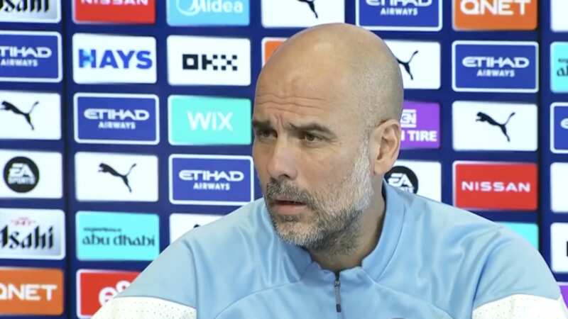 Pep Guardiola has spoken about Kyle Walker (Image: Football Daily)