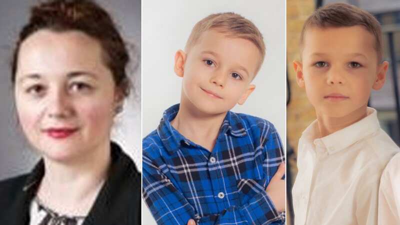 Nadja De Jager has been named as the mum who was found dead at her home with her two boys