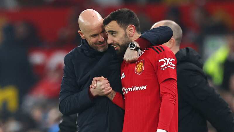 Ten Hag showed his mettle as he avoided 