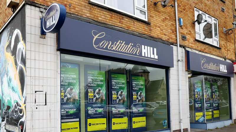One of the bettings shop rebranded 