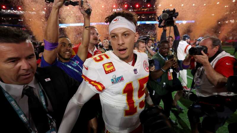 Patrick Mahomes attempted to persuade Stephon Gilmore to join the Kansas City Chiefs (Image: AFP via Getty Images)
