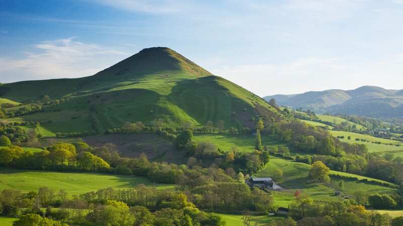 Caer Caradoc in Shropshire (Image: Getty Images)