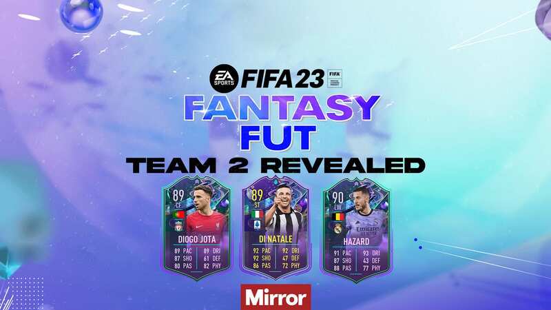 FIFA 23 Fantasy FUT and FUT Fantasy Heroes Team 2 revealed with Liverpool and Man City stars (Image: EA SPORTS)