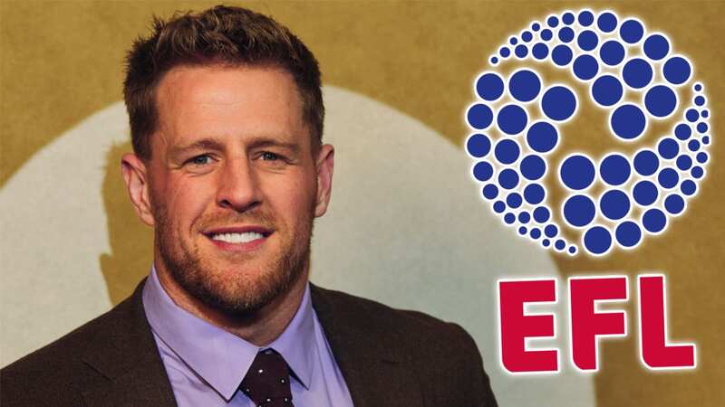 J.J. Watt could become a minority investor in Burnley FC (Image: Rick Scuteri/AP/REX/Shutterstock)